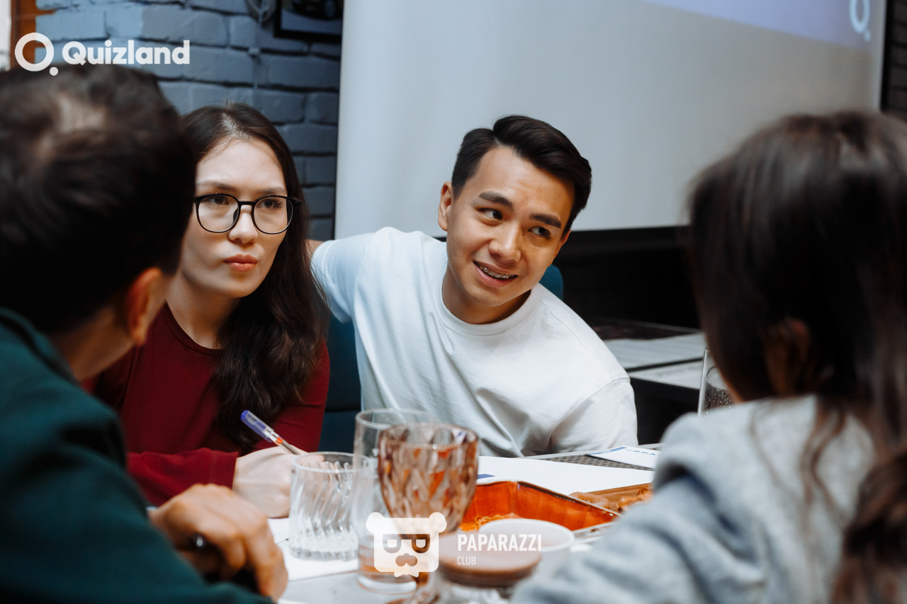 Интеллектуально-развлекательная игра Quizland Астана 07.11.2024 Интеллектуально-развлекательная игра Quizland