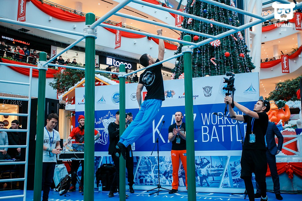 Турнир по Workout Астана 19.12.2015 Турнир по Workout