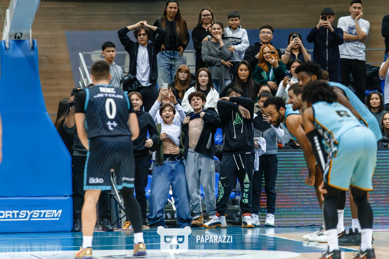 Астана - Пари НН. Единая Лига ВТБ. Астана 04.03.2025 Астана - Пари НН. Единая Лига ВТБ.