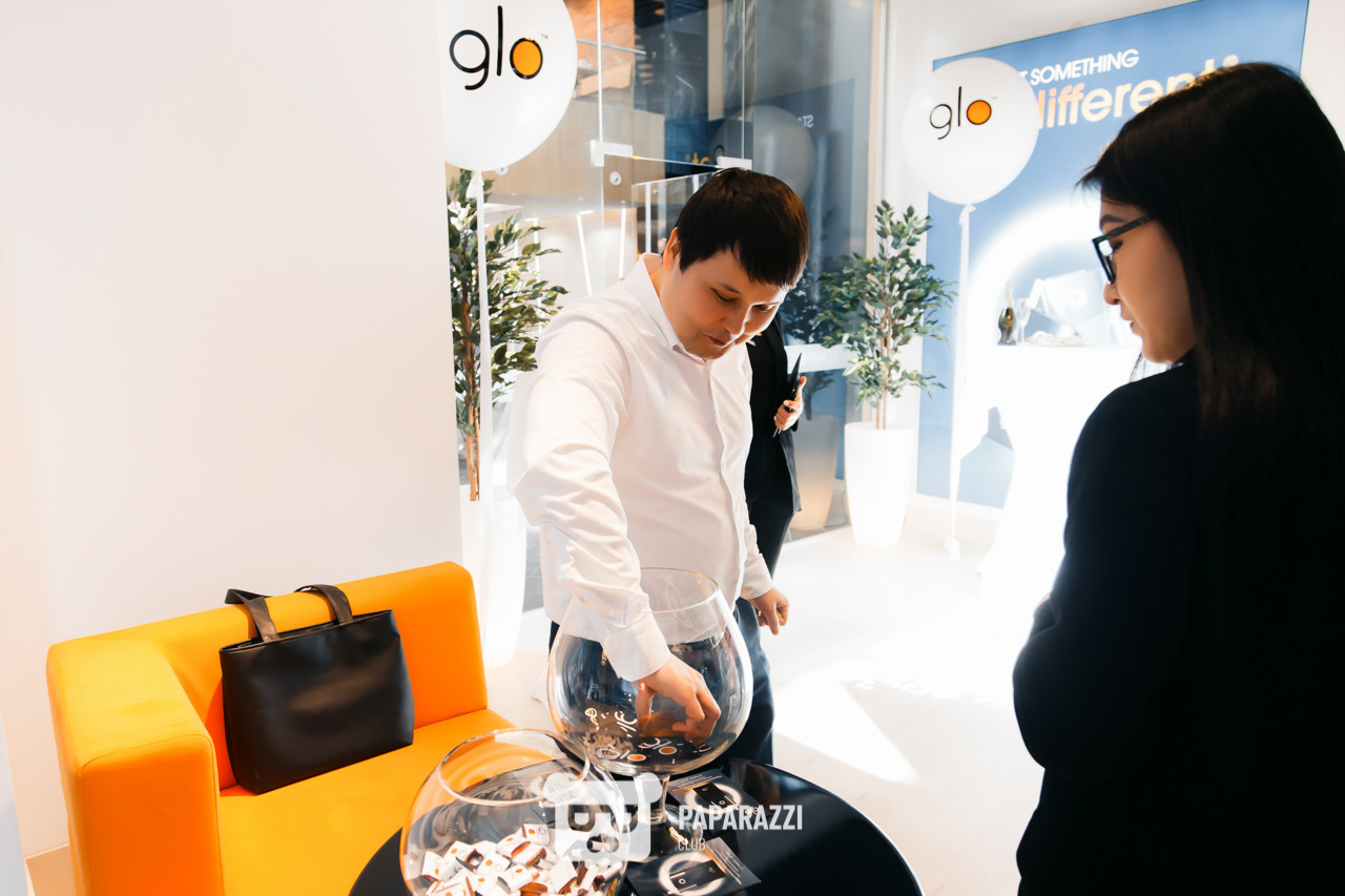 Открытие GLO @Emerald Tower Астана 27.03.2019 Открытие GLO @Emerald Tower