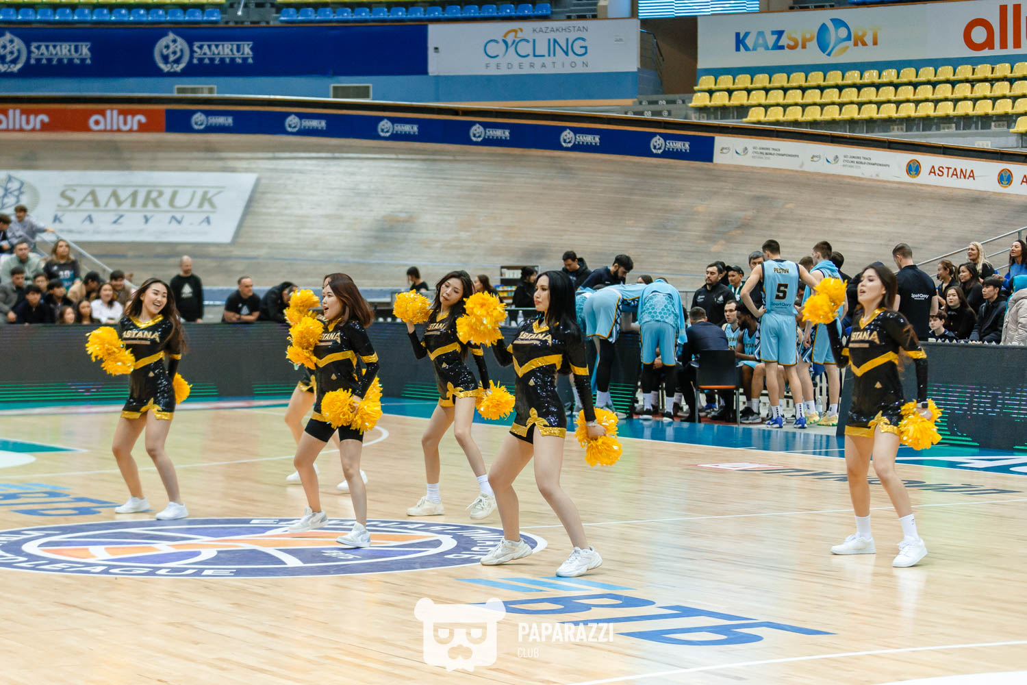 Астана - Пари НН. Единая Лига ВТБ. Астана 04.03.2025 Астана - Пари НН. Единая Лига ВТБ.