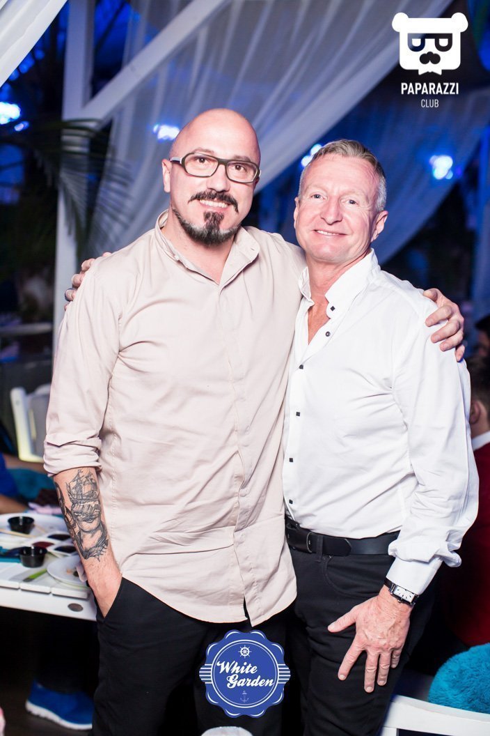 Бар "White Garden" Астана 04.06.2016 Бар "White Garden"