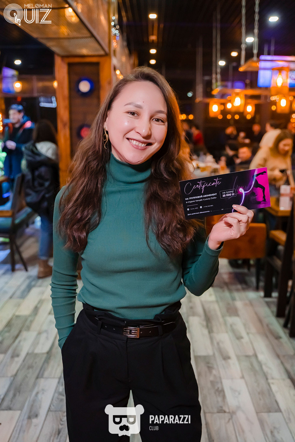 MELOMAN QUIZ • S9 Кино и Музыка Астана 03.12.2023 MELOMAN QUIZ • S9 Кино и Музыка