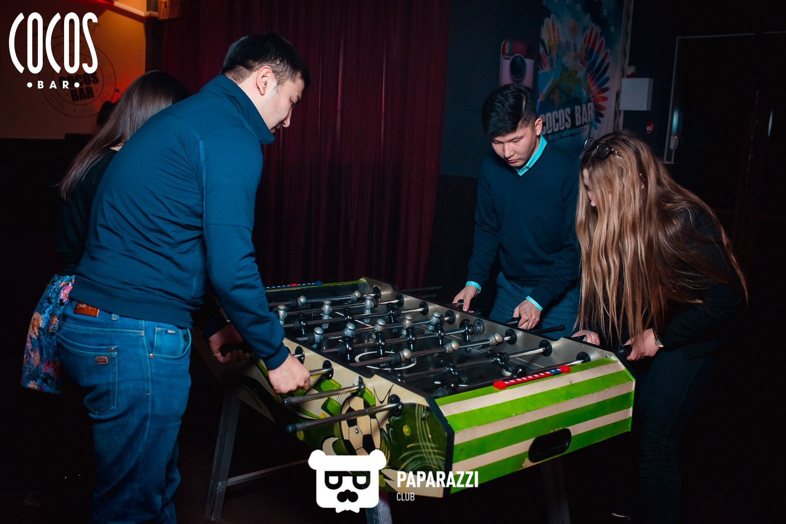 Lounge bar "COCOS BAR" Астана 17.03.2017 Lounge bar "COCOS BAR"
