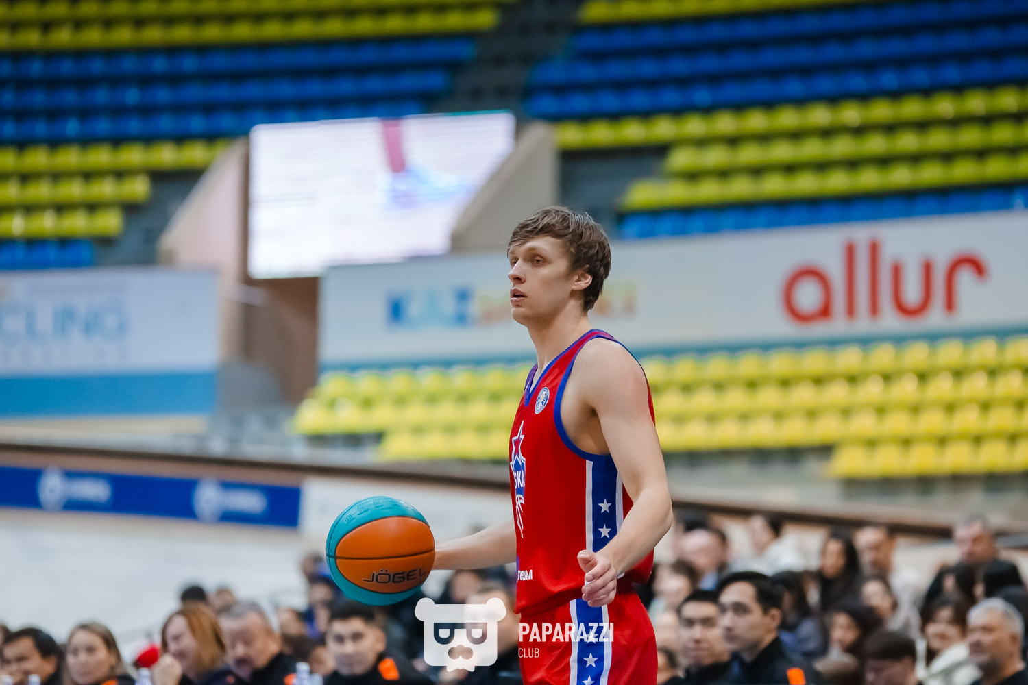 Единая Лига ВТБ. Астана - ЦСКА Астана 05.01.2025 Единая Лига ВТБ. Астана - ЦСКА