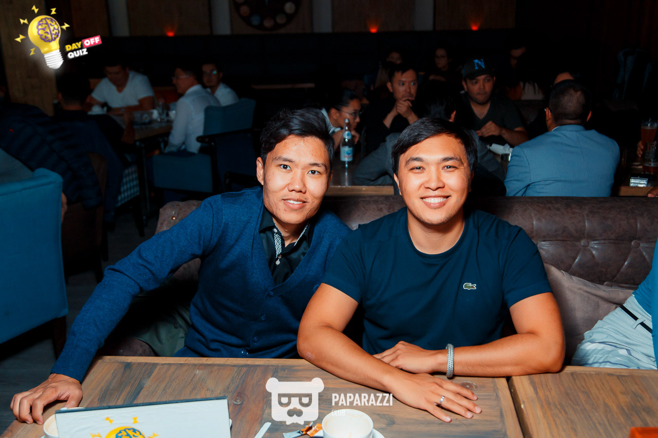 DayOFF Quiz Астана 05.09.2019 DayOFF Quiz