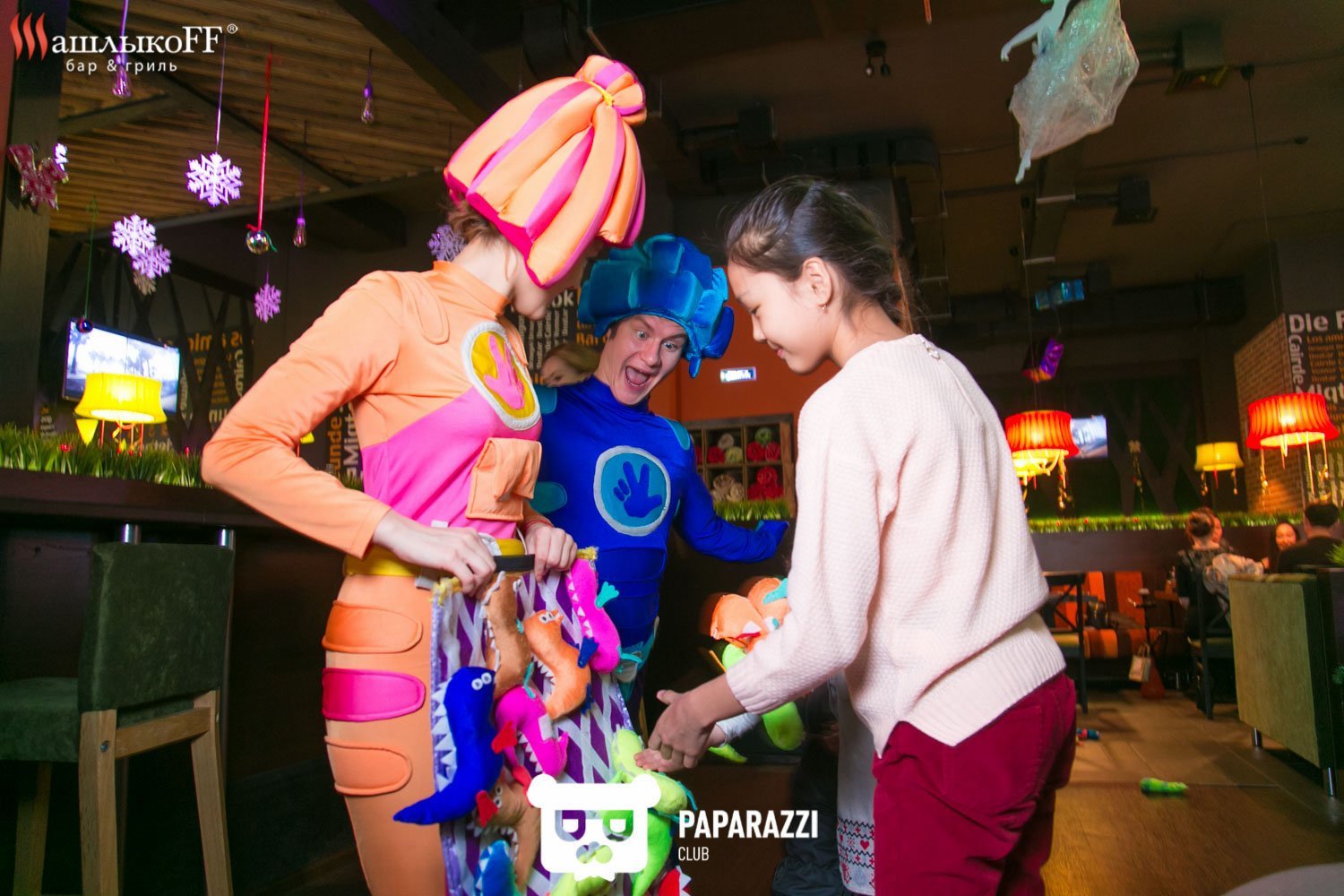 Детское воскресенье в ШашлыкоFF-2 Астана 18.12.2016 Детское воскресенье в ШашлыкоFF-2