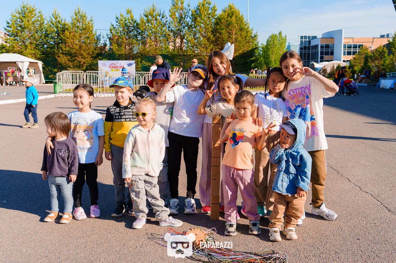 Tennis Open Air Астана 01.06.2024 Tennis Open Air