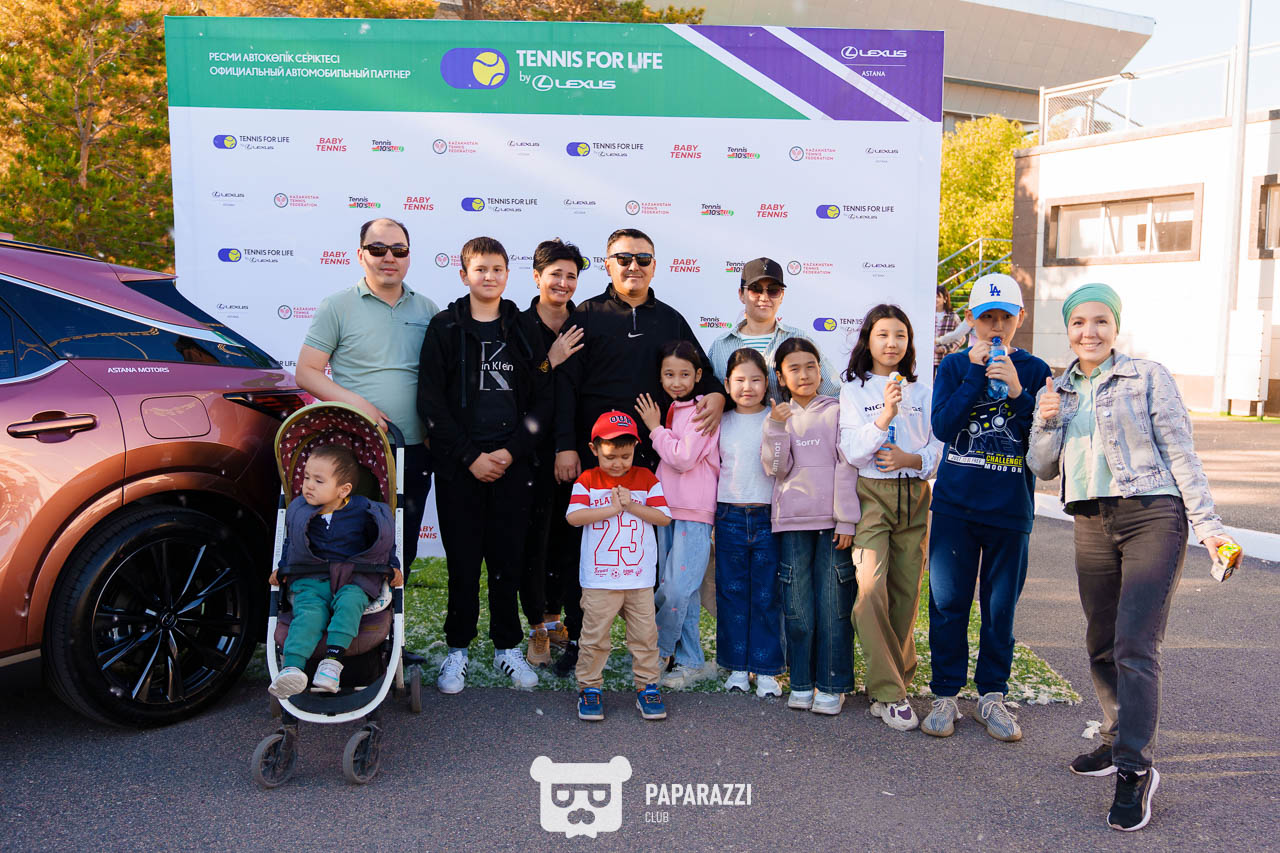 Tennis Open Air Астана 01.06.2024 Tennis Open Air