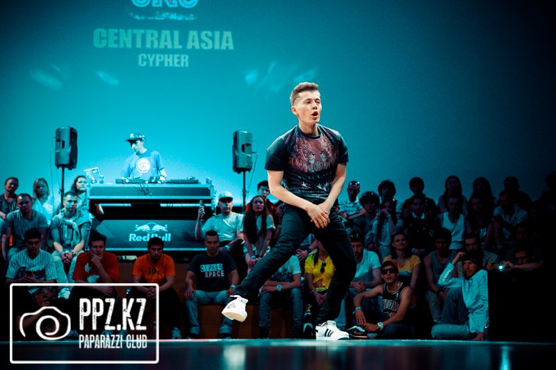 Red Bull BC One Central Asia Cypher @ ЦКЗ "Казахстан"