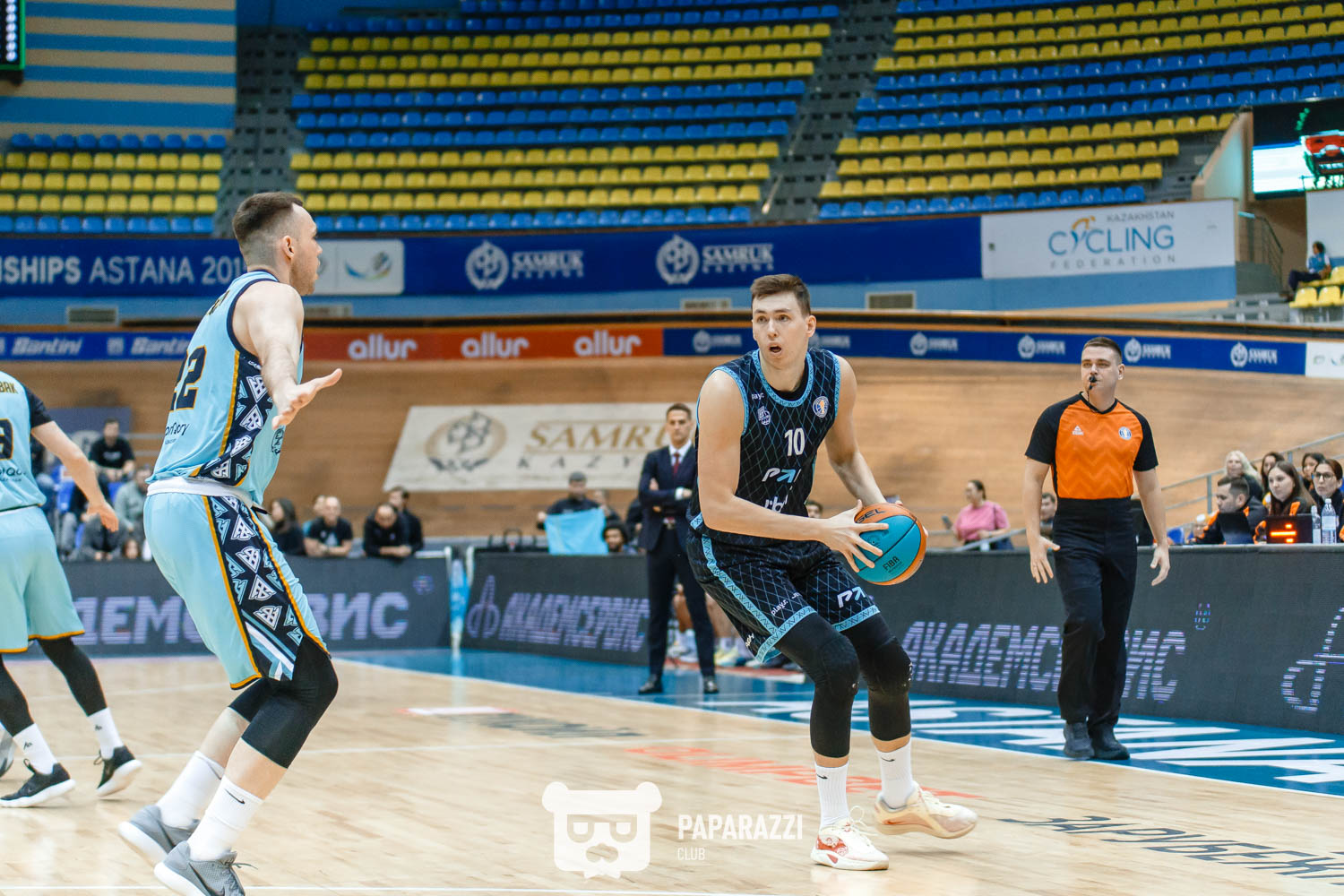 Астана - Пари НН. Единая Лига ВТБ. Астана 04.03.2025 Астана - Пари НН. Единая Лига ВТБ.