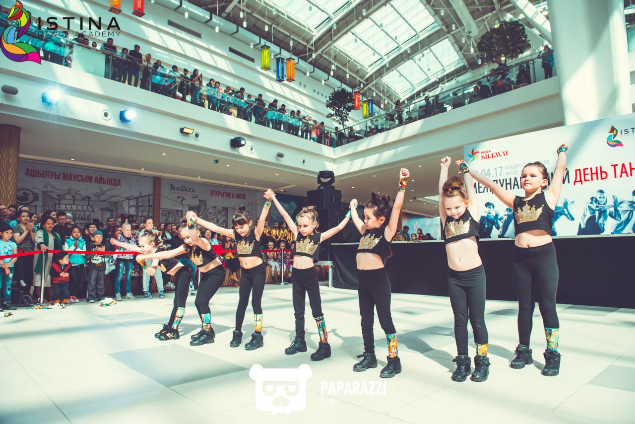 Концерт посвящённый международному дню Танца от Istina Dance Academy Астана 30.04.2017 Концерт посвящённый международному дню Танца от Istina Dance Academy