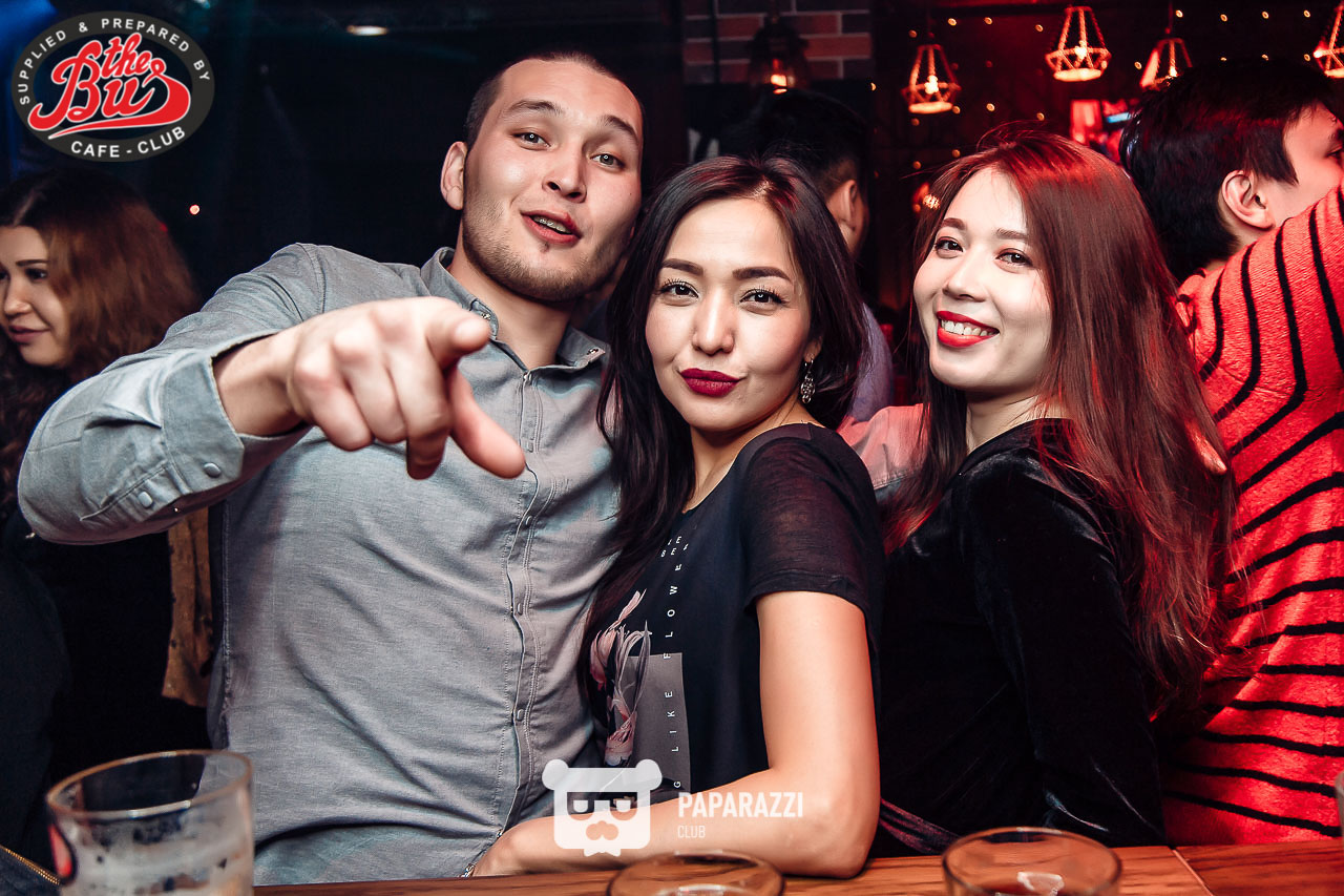 The Bus Астана 15.02.2019 The Bus