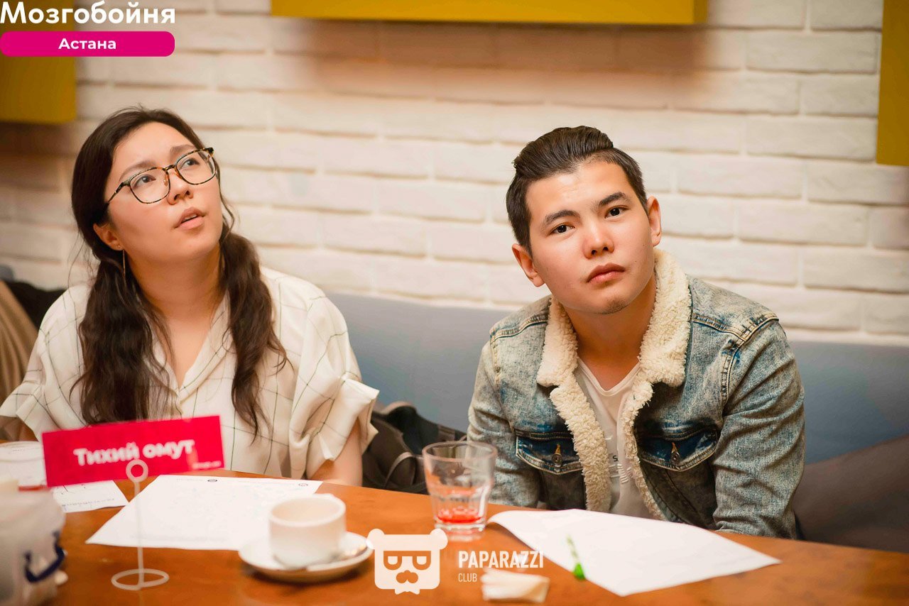 Интерактивно-развлекательная игра Мозгобойня Астана 04.07.2019 Интерактивно-развлекательная игра Мозгобойня