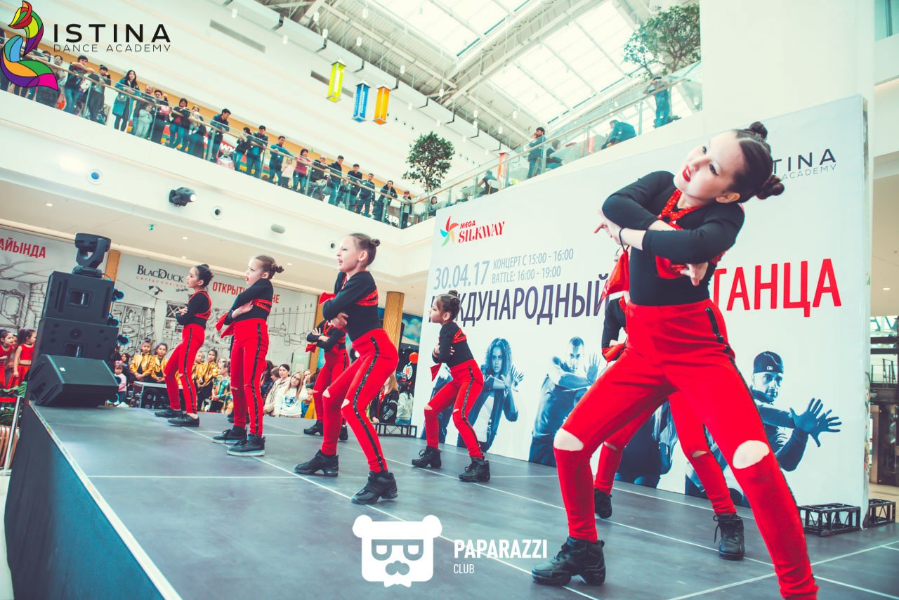 Концерт посвящённый международному дню Танца от Istina Dance Academy Астана 30.04.2017 Концерт посвящённый международному дню Танца от Istina Dance Academy