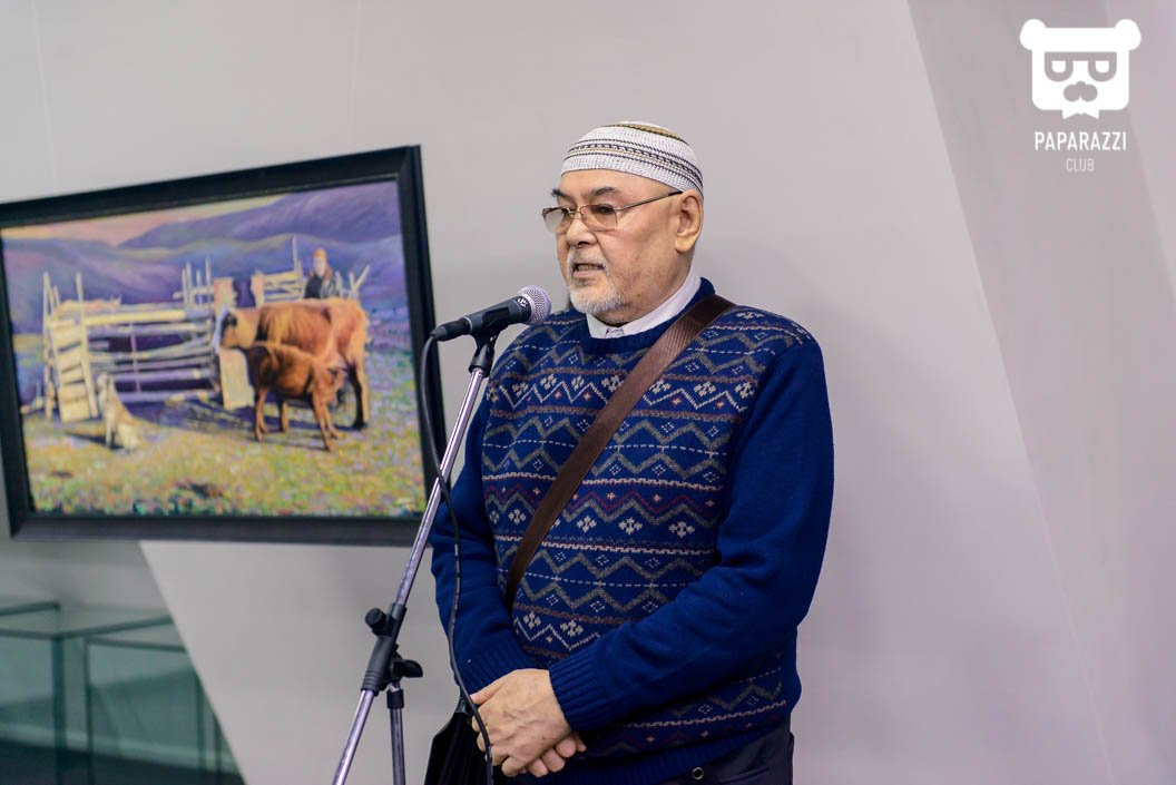 Центр современного искусства «Куланши»-выставка Астана 10.12.2015 Центр современного искусства «Куланши»-выставка