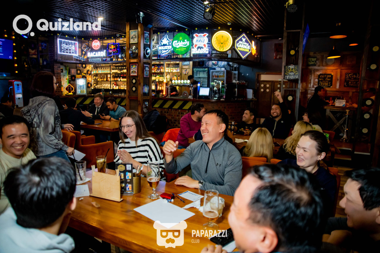 Интеллектуально-развлекательная игра Quizland Астана 09.10.2025 Интеллектуально-развлекательная игра Quizland