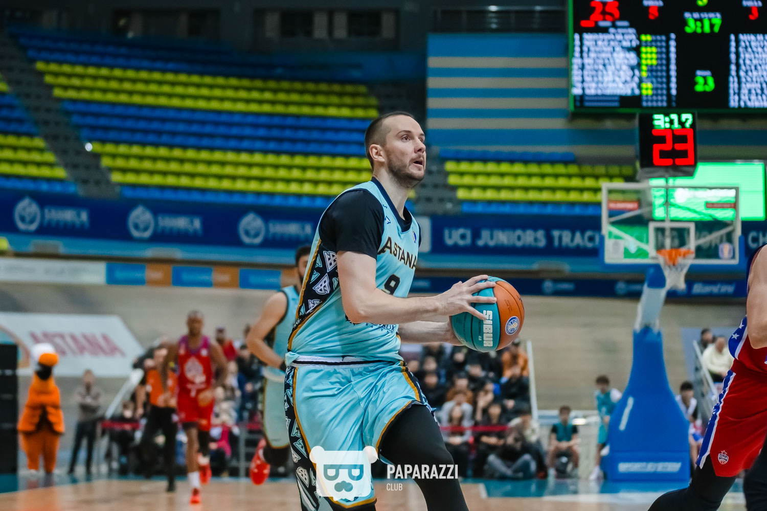 Единая Лига ВТБ. Астана - ЦСКА Астана 05.01.2025 Единая Лига ВТБ. Астана - ЦСКА