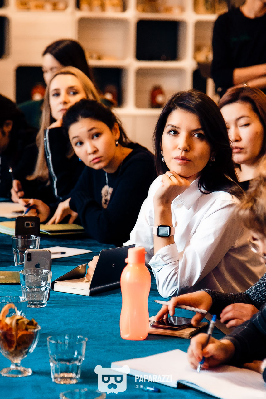 Мастер-класс от Альмиры Орловой Астана 05.02.2019 Мастер-класс от Альмиры Орловой