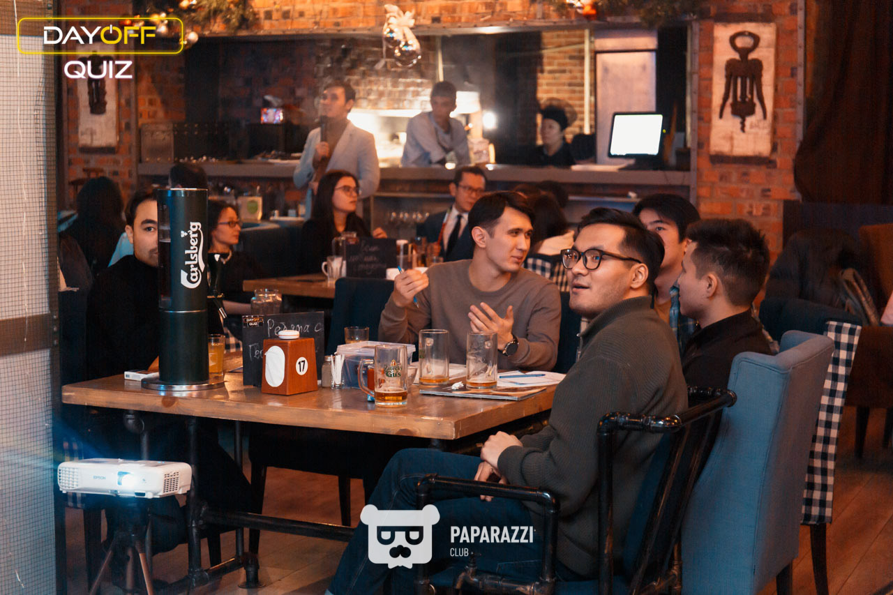 DayOff Quiz Астана 25.11.2021 DayOff Quiz