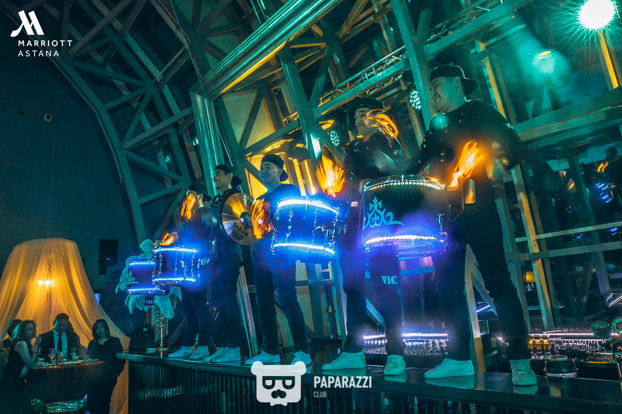 Magic Party in Astana Marriott Hotel Астана 29.11.2018 Magic Party in Astana Marriott Hotel