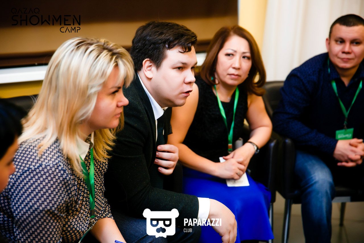 Showmen Camp. Day 2. Part 2 Астана 21.02.2018 Showmen Camp. Day 2. Part 2