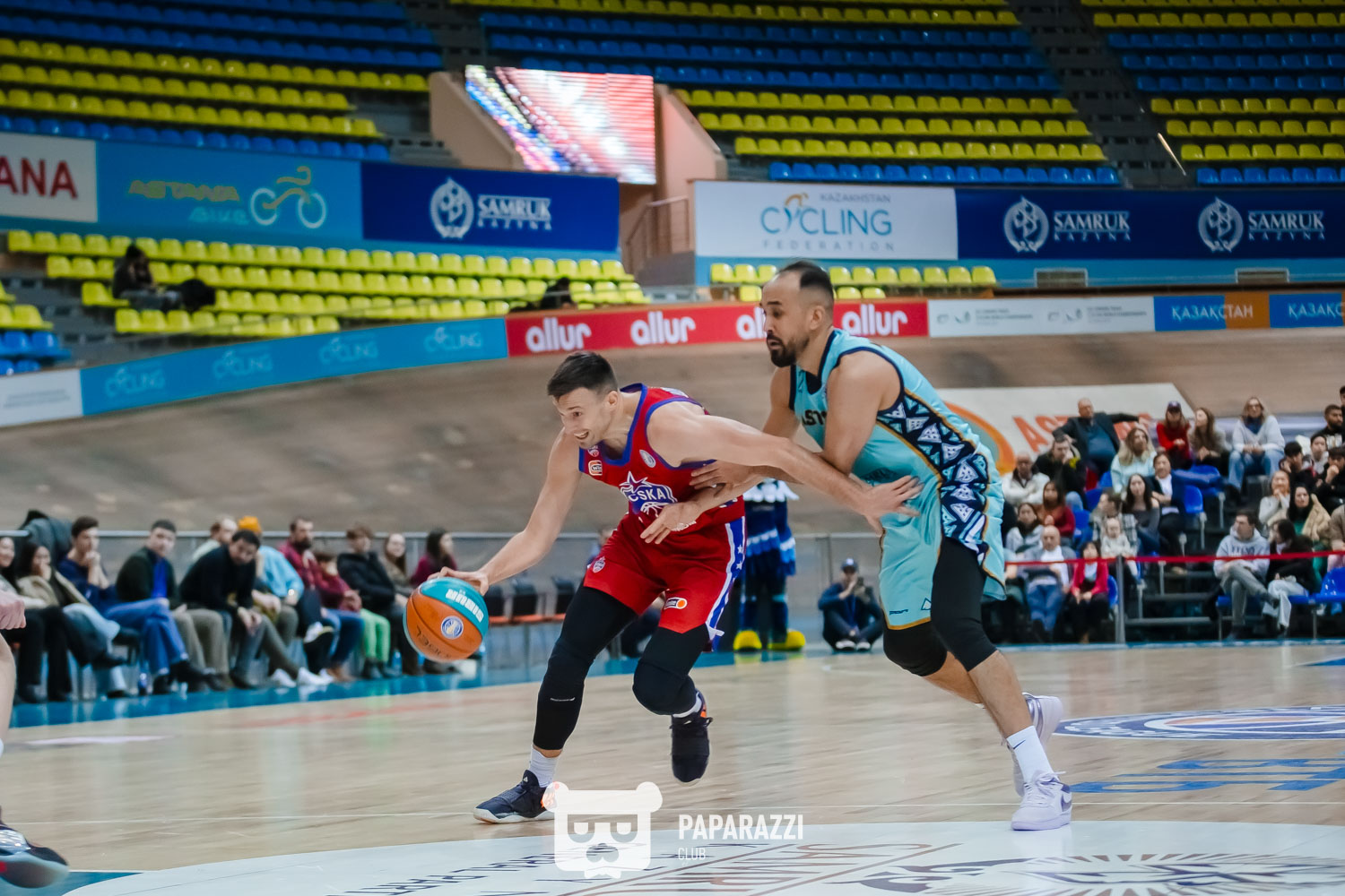Единая Лига ВТБ. Астана - ЦСКА Астана 05.01.2025 Единая Лига ВТБ. Астана - ЦСКА