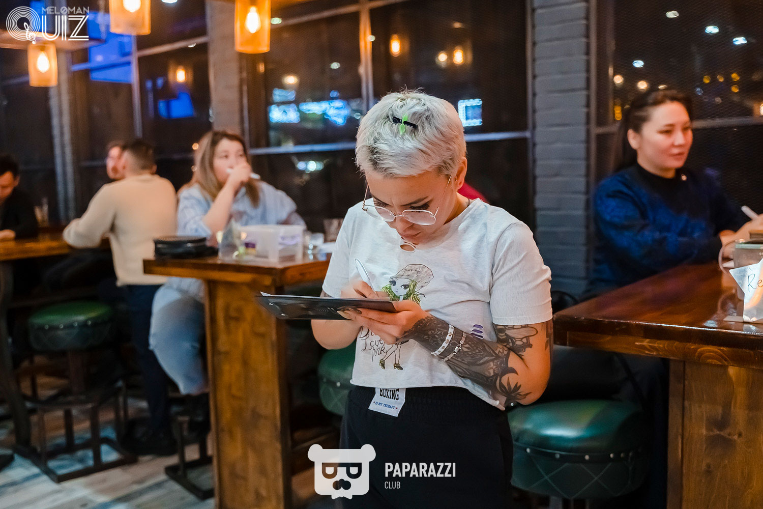 MELOMAN QUIZ • S9 Кино и Музыка Астана 03.12.2023 MELOMAN QUIZ • S9 Кино и Музыка