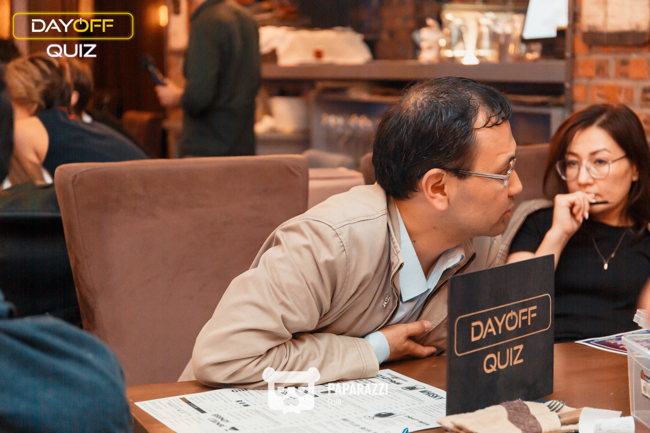 DayOff Quiz Астана 12.08.2021 DayOff Quiz