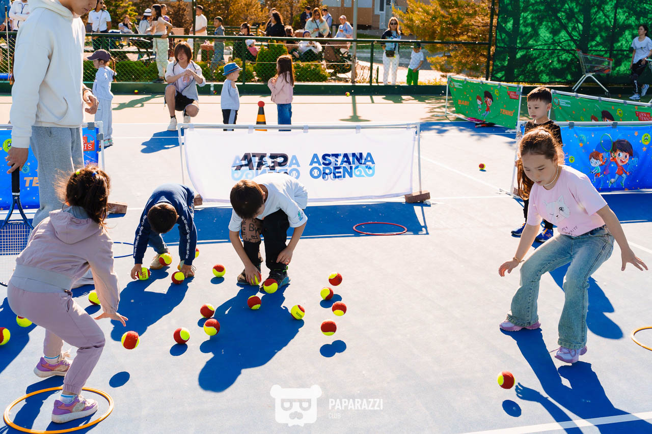 Tennis Open Air Астана 01.06.2024 Tennis Open Air