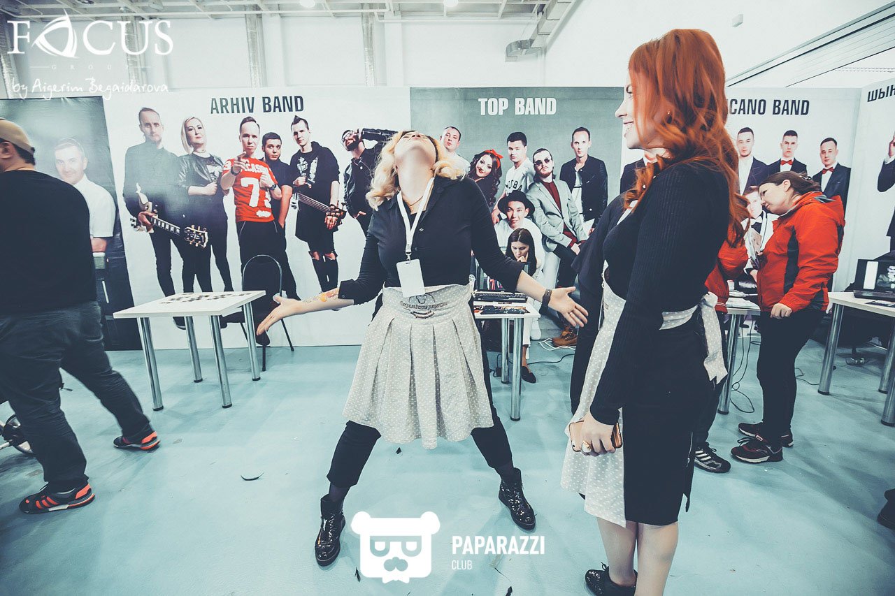 Выставка & Шоу "Индустрия праздника" @КОРМЕ Астана 04/16/2017 Выставка & Шоу "Индустрия праздника" @КОРМЕ