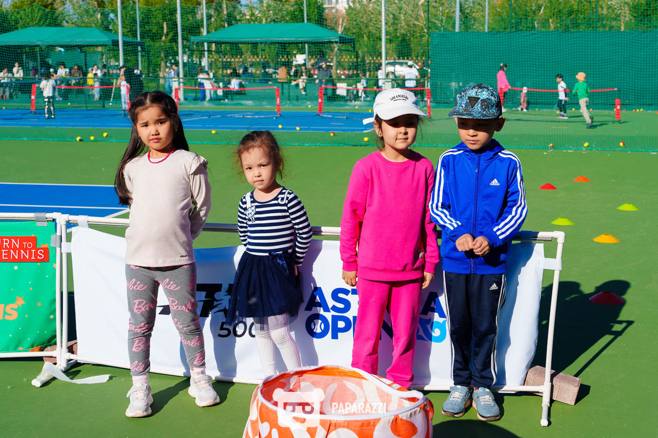 Tennis Open Air Астана 01.06.2024 Tennis Open Air