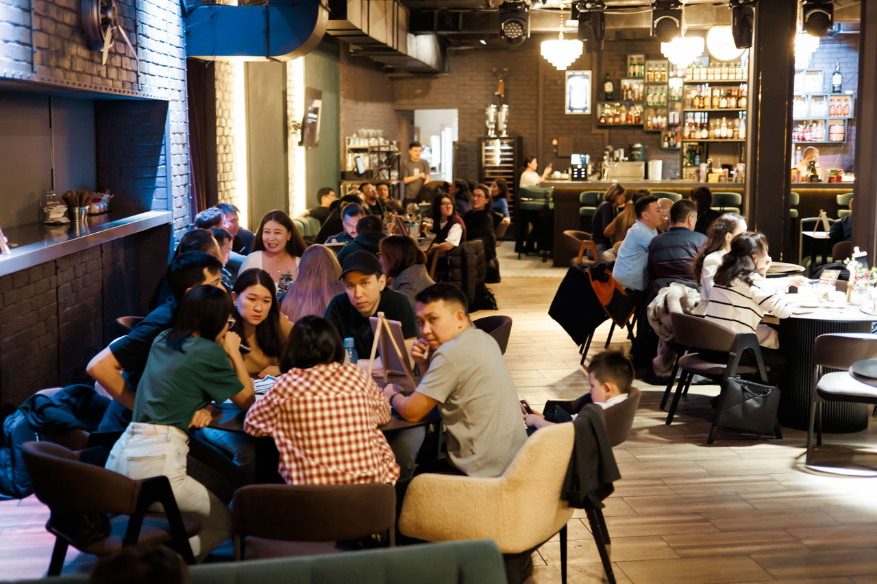 Квиз BlackBox - сезон 1, игра 6 Астана 17.02.2026 Квиз BlackBox - сезон 1, игра 6