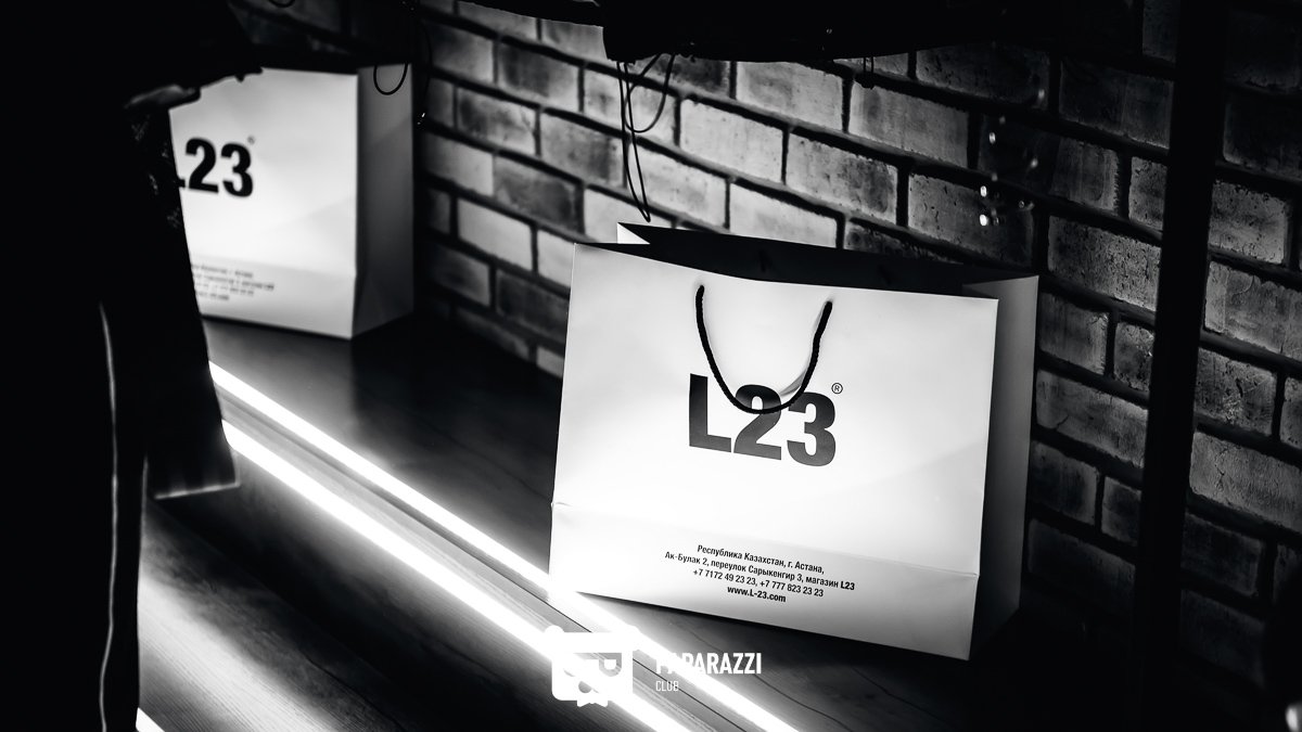 Открытие магазина "l23"