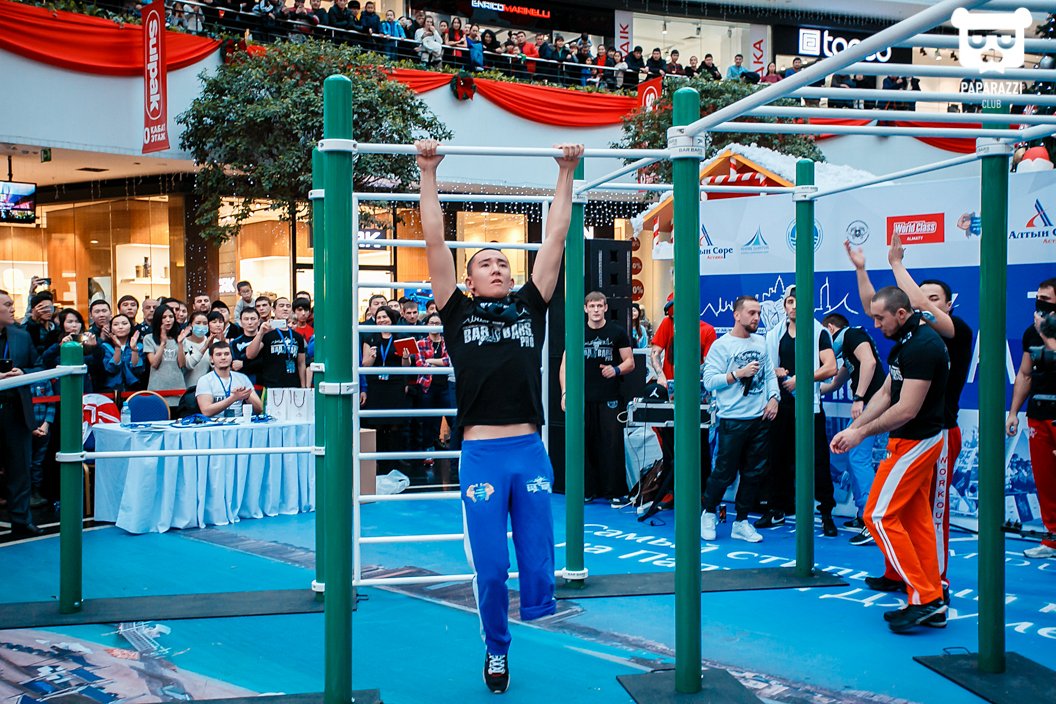 Турнир по Workout Астана 19.12.2015 Турнир по Workout