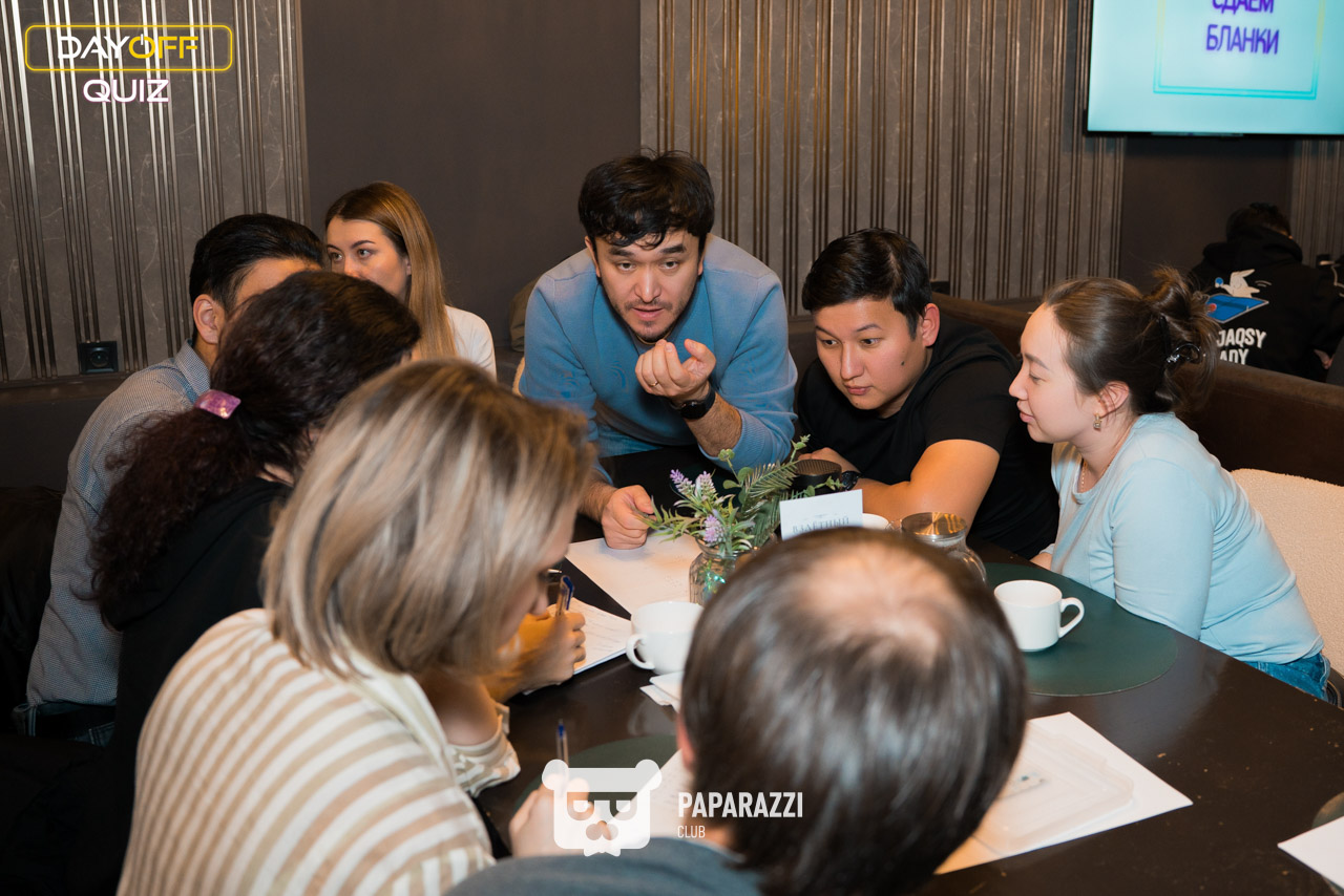 DayOff Quiz Астана 13.11.2025 DayOff Quiz