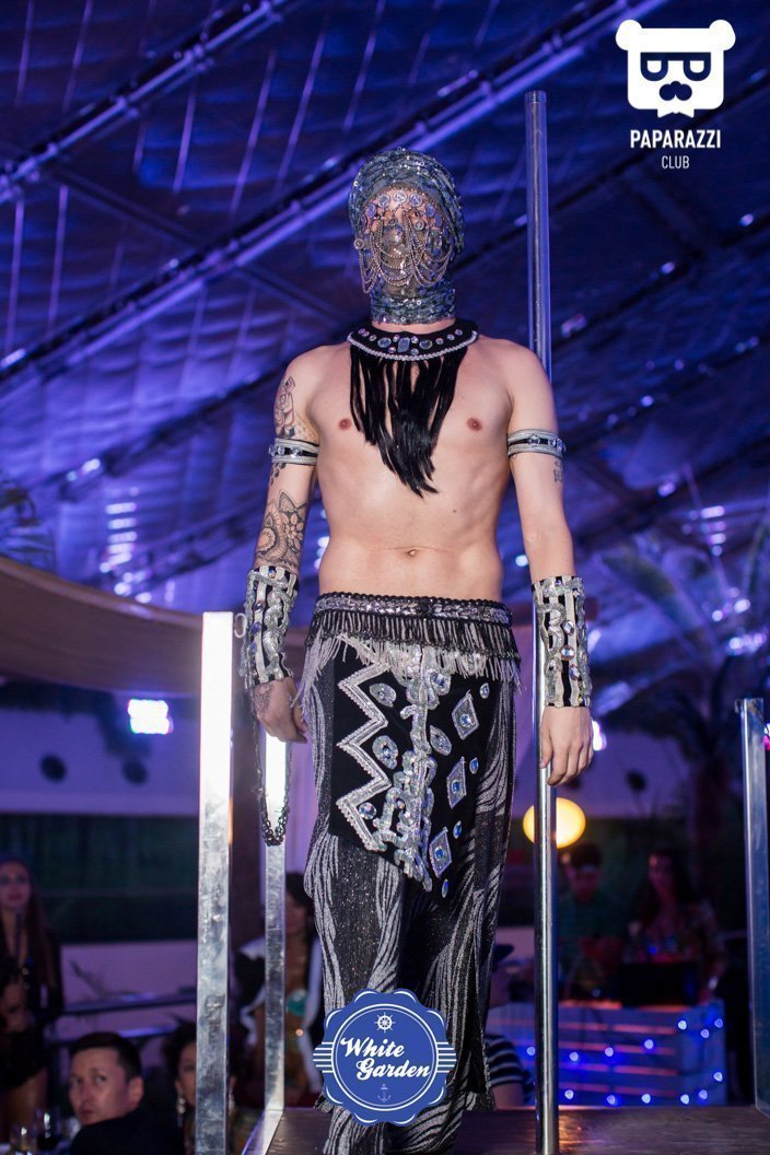 Бар "White Garden" Астана 04.06.2016 Бар "White Garden"