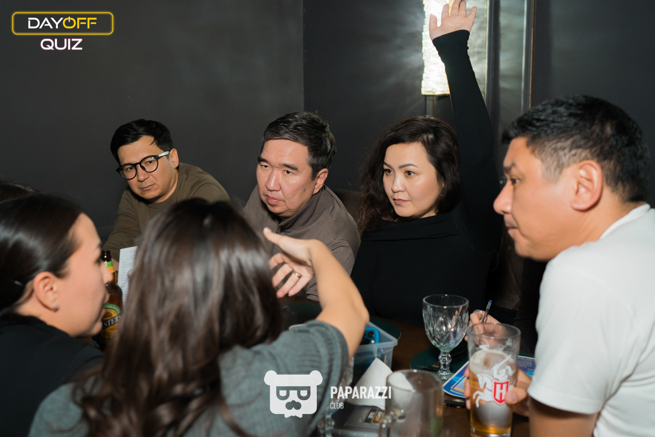 DayOff Quiz Астана 30.10.2025 DayOff Quiz