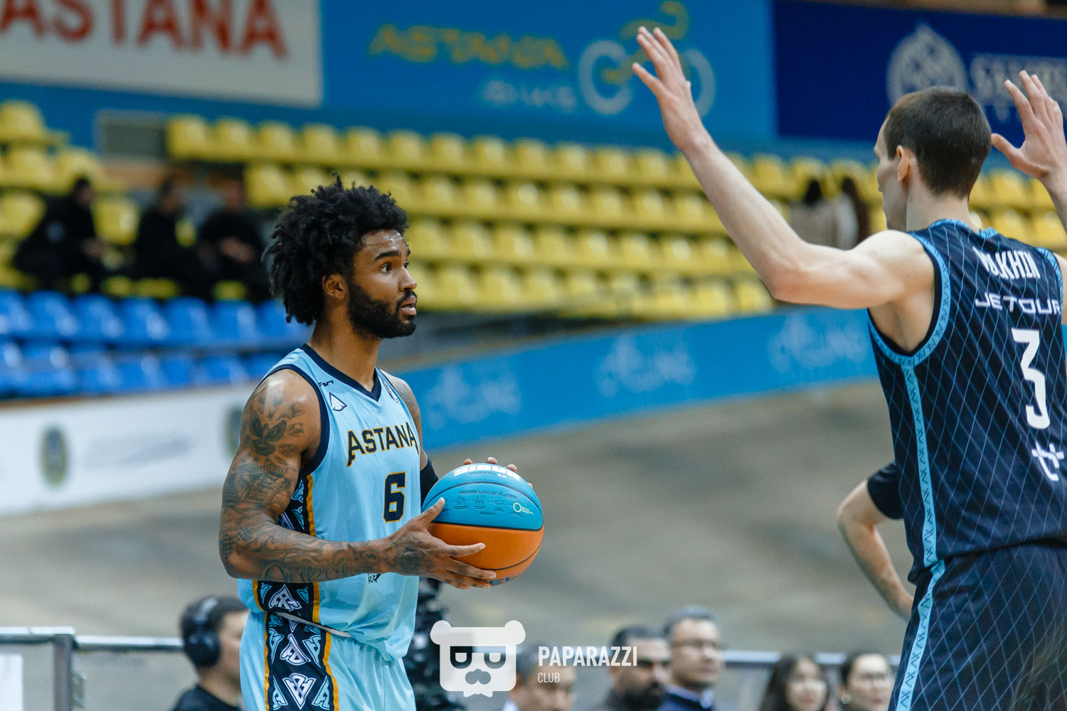 Астана - Пари НН. Единая Лига ВТБ. Астана 04.03.2025 Астана - Пари НН. Единая Лига ВТБ.