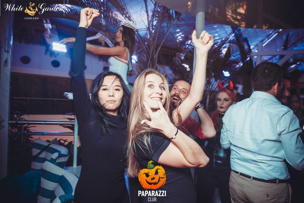 Saturday WHITE GARDEN Party Астана 29.10.2016 Saturday WHITE GARDEN Party