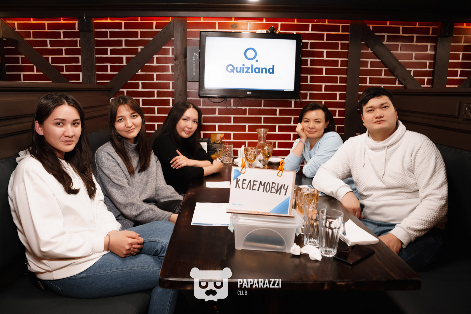 Интеллектуально-развлекательная игра Quizland Астана 09.11.2023 Интеллектуально-развлекательная игра Quizland