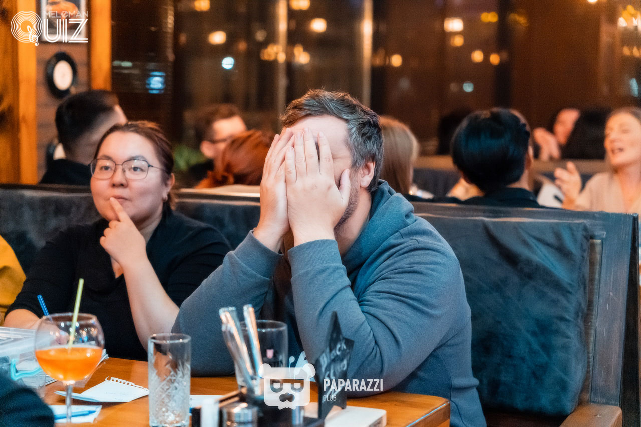 Meloman Quiz Астана 06.11.2022 Meloman Quiz