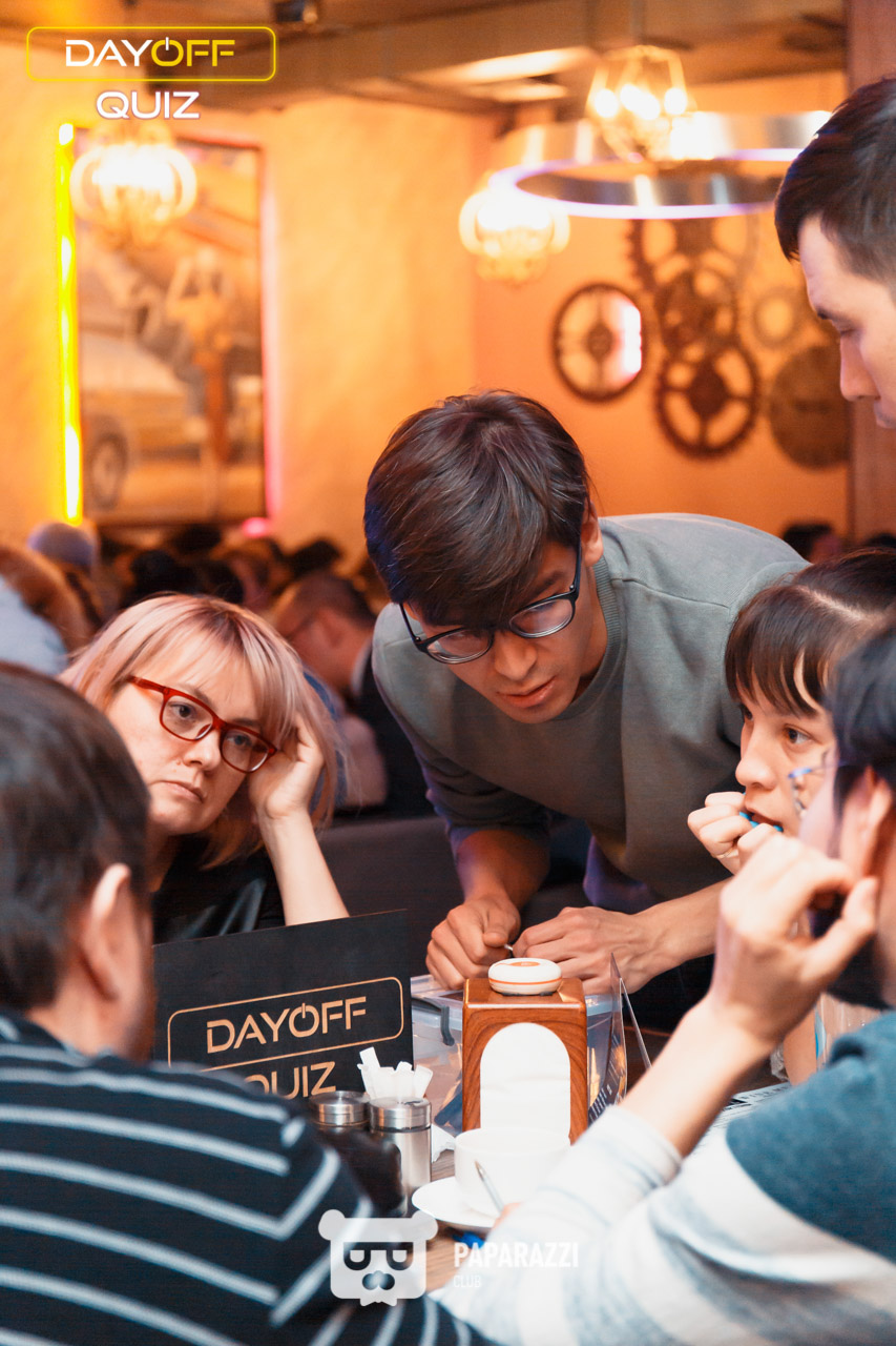 DayOff Quiz Астана 25.11.2021 DayOff Quiz