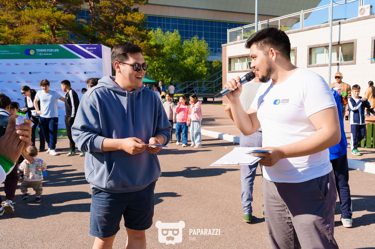 Tennis Open Air Астана 01.06.2024 Tennis Open Air