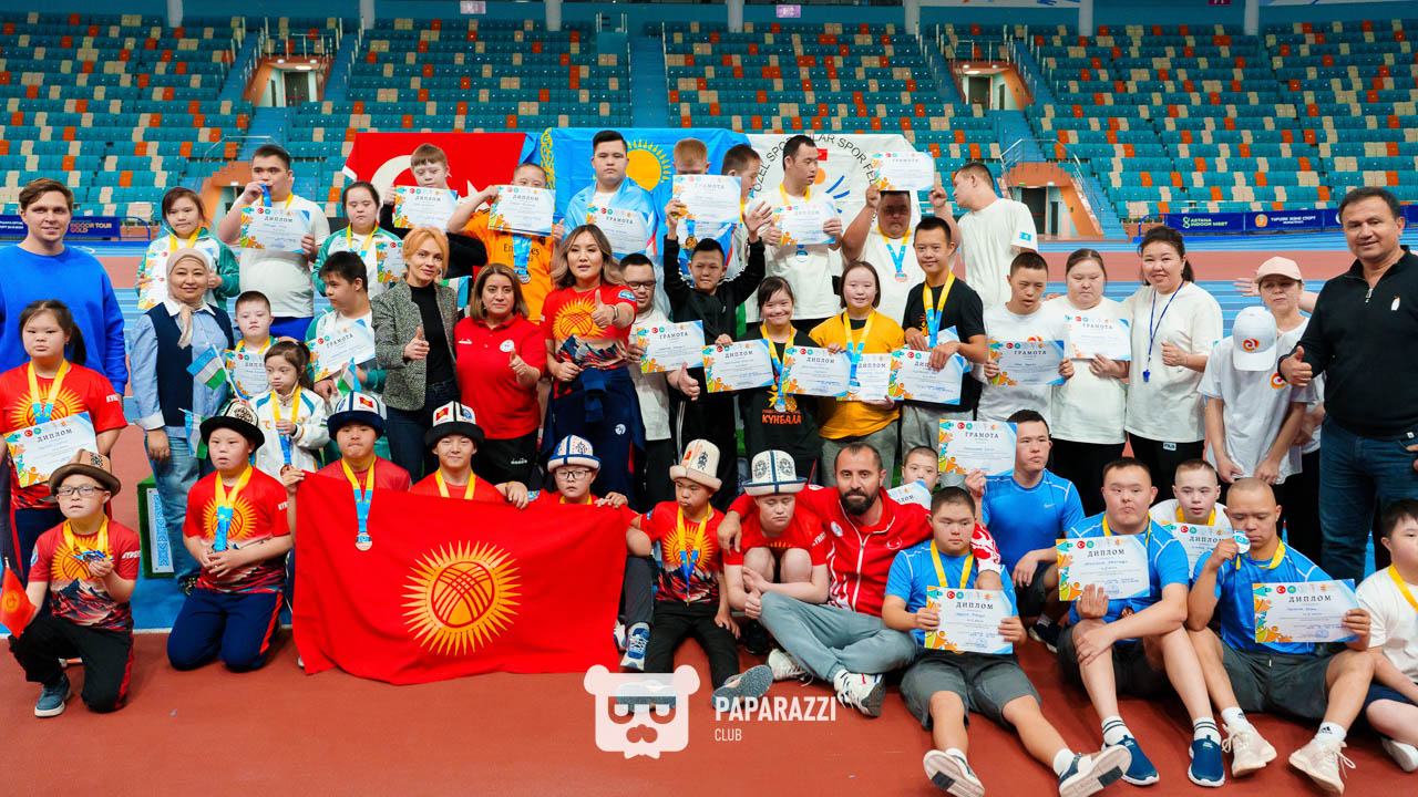 Международный спортивный фестиваль для детей и молодых людей с синдромом Дауна "Happy Sun" Астана 19.04.2025 Международный спортивный фестиваль для детей и молодых людей с синдромом Дауна "Happy Sun"