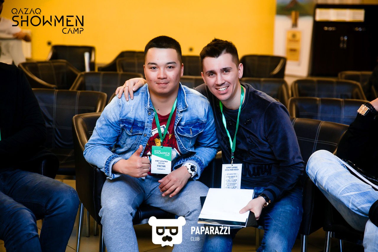 Showmen Camp. Day 2. Part 2 Астана 21.02.2018 Showmen Camp. Day 2. Part 2