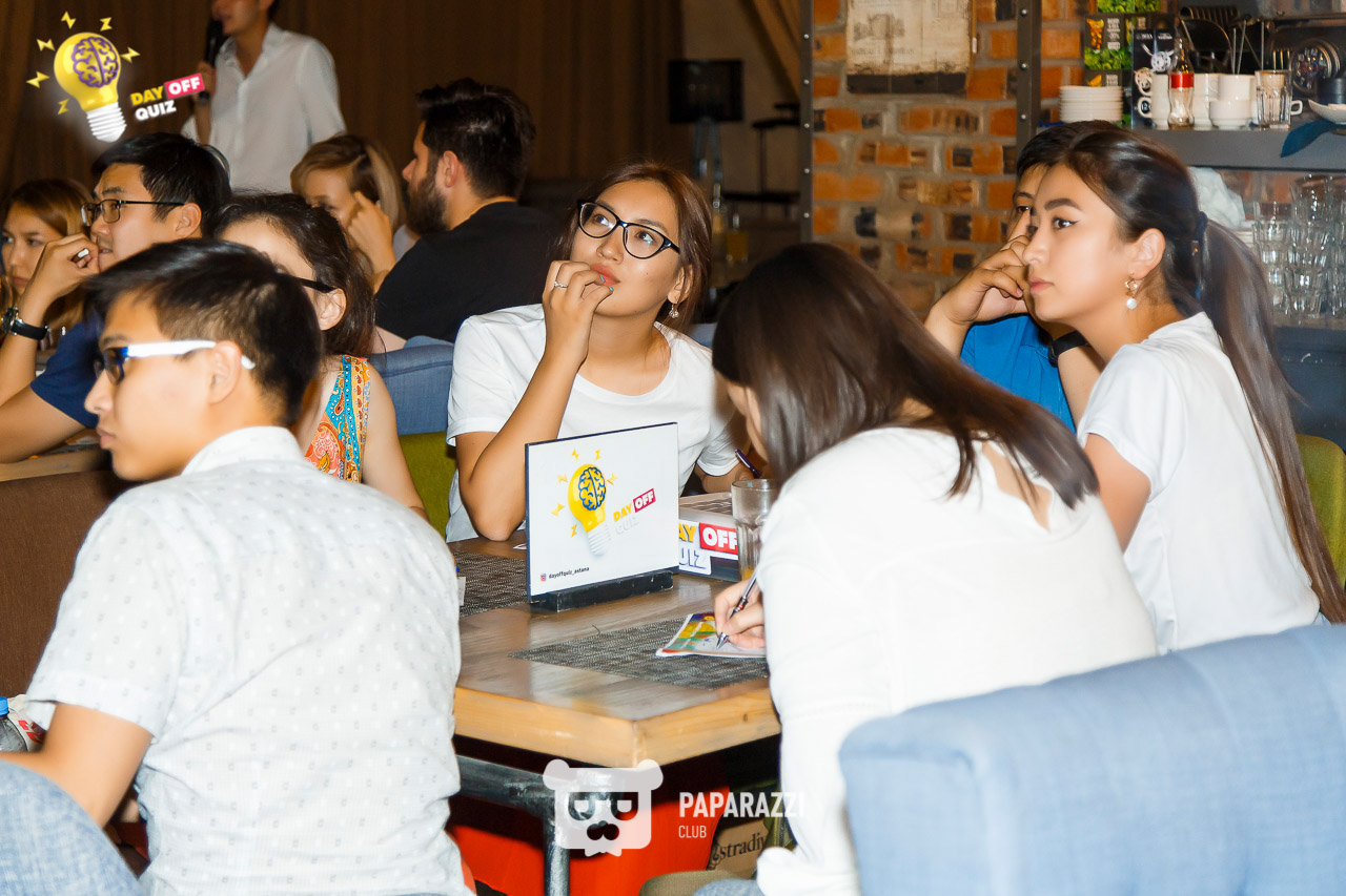 DayOFF Quiz Астана 18.07.2019 DayOFF Quiz
