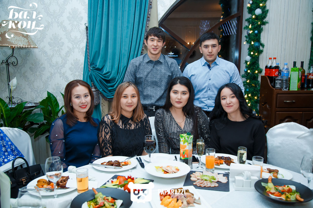 РЕСТОРАН БАЛКОН Астана 25.12.2018 РЕСТОРАН БАЛКОН