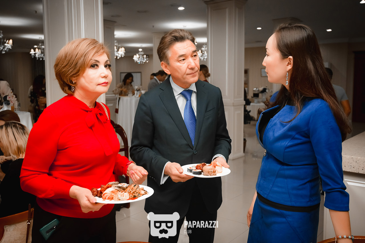 Гала ужин национальной Корейской кухни @King Hotel Astana