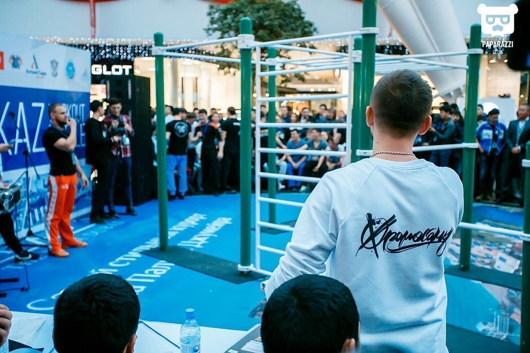 Турнир по Workout Астана 19.12.2015 Турнир по Workout